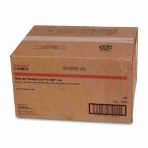 Fries Wedge 8cut 6-5Lb | COR