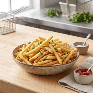 Shoestring Cut French Fries | PWB