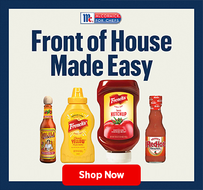 Front of House Made Easy - McCormick
