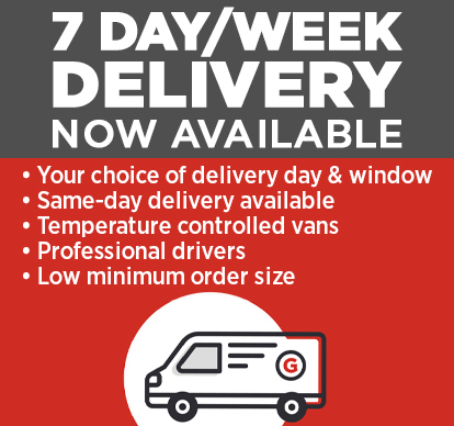 7 Day Van Delivery