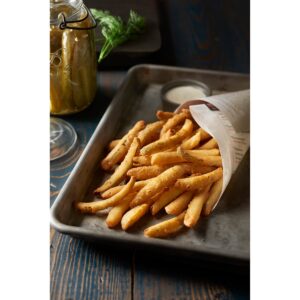 Battered Pickle Fries | PWB