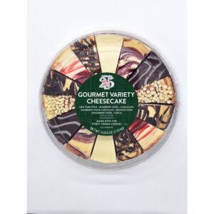 Variety 14 Cut Cheesecake, 10 inch | IPG