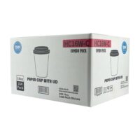 16 oz. Coffee Cup w/Lid | COR