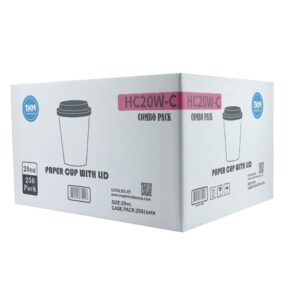 20 oz. Coffee Cup w/Lid | COR