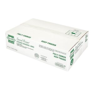 SAUSAGE LNK CHIX CKD HALAL 1.3Z 2-5# | COR