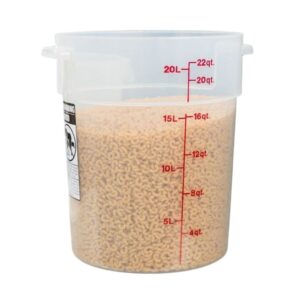 22 Quart Food Container | RAW
