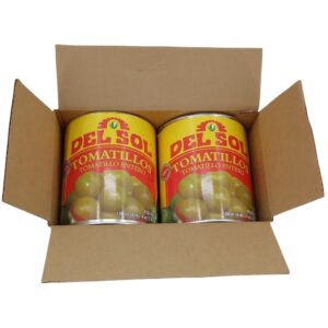 Whole Green Tomatillos | PKG