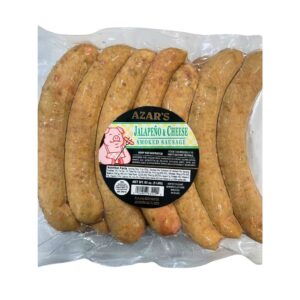 Azar Sausage Jalepeno Cheese Smoked Saus | IPG