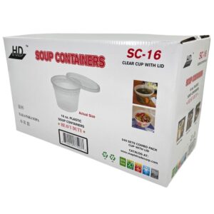 8 oz. Soup Containers - Gordon Restaurant Market