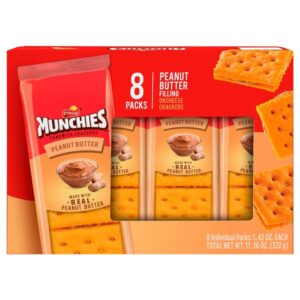 Cheese & Peanut Butter Crackers | COR