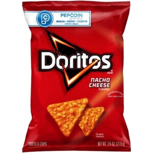 Nacho Cheese Flavored Tortilla Chips | IPG
