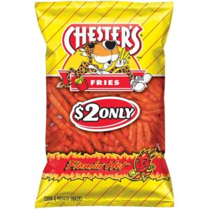 Flamin Hot Flavored Cheese Fries | IPG