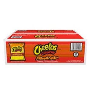 Flamin’ Hot Flavored Cheese Curls Pack | COR