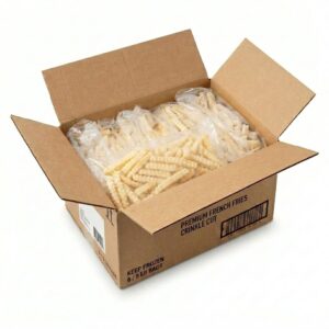 Crinkle Cut French Fries | PKG