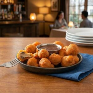 Battered Mushrooms | PWB