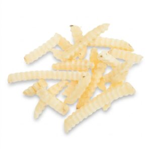 Crinkle Cut French Fries | RAW