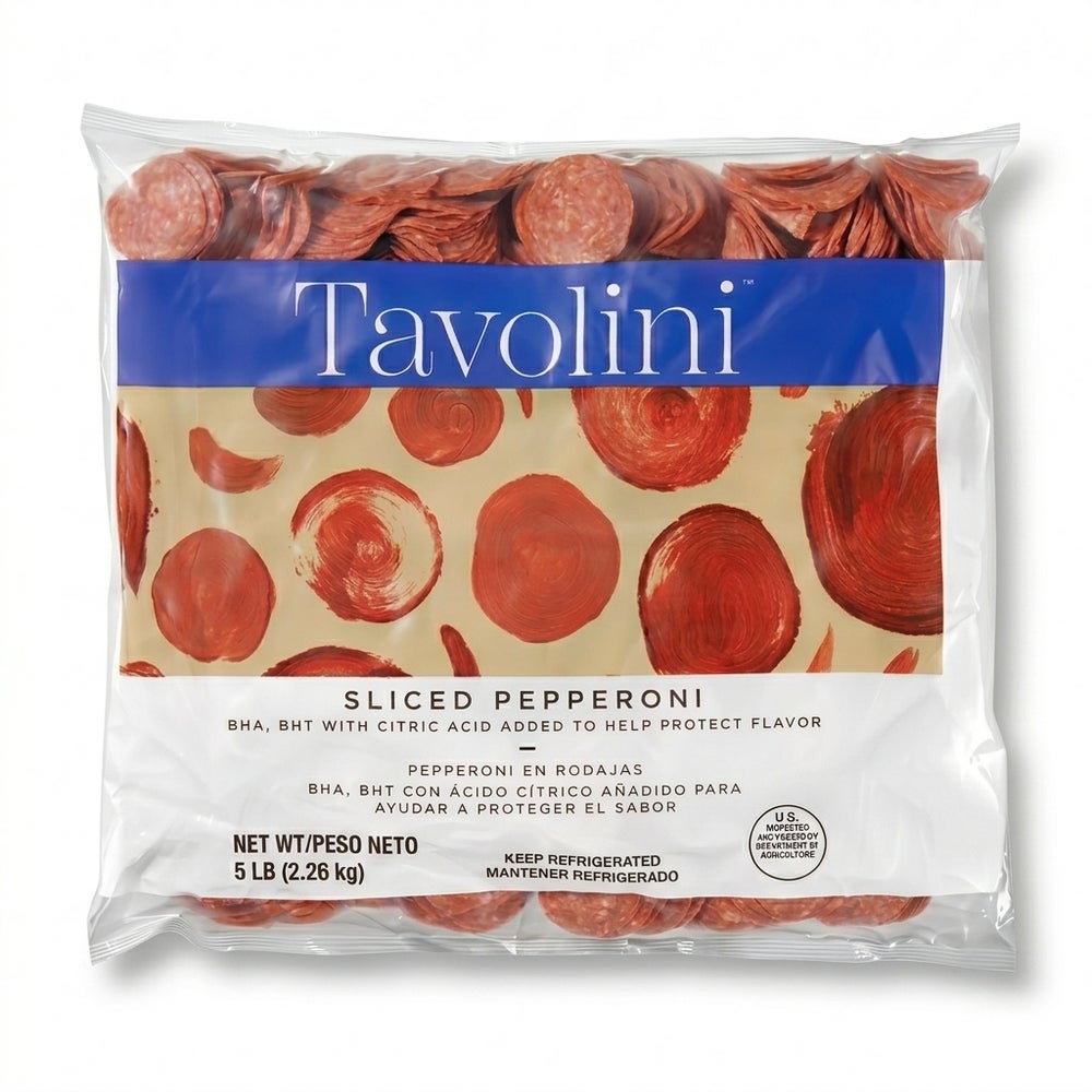 PEPPERONI SLCD 14-16/Z 2-12.5# - Gordon Restaurant Market