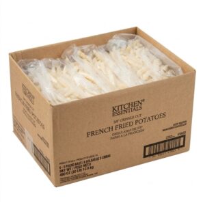 3/8″ Crinkle Cut French Fries | PKG