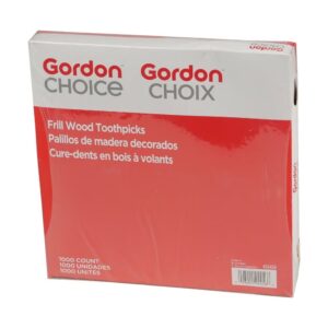 Frill Wood Toothpicks | COR