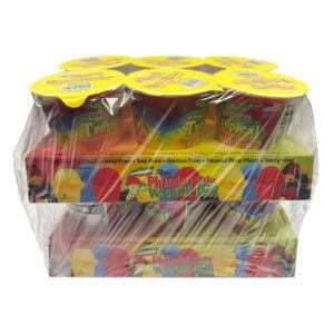 Rainbow Italian Ice Cups | COR