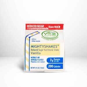 50-4FLZ MIGHTY SHAKE NSA VANILLA | IPG