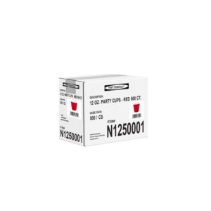 Party Essentials Red Party Cups 12oz 500ct | COR