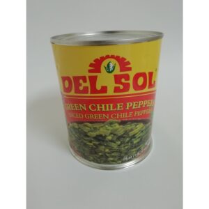 Diced Green Chile Peppers | IPG