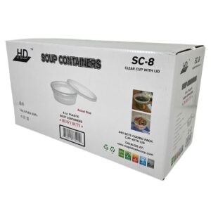 8 oz. Soup Containers | COR