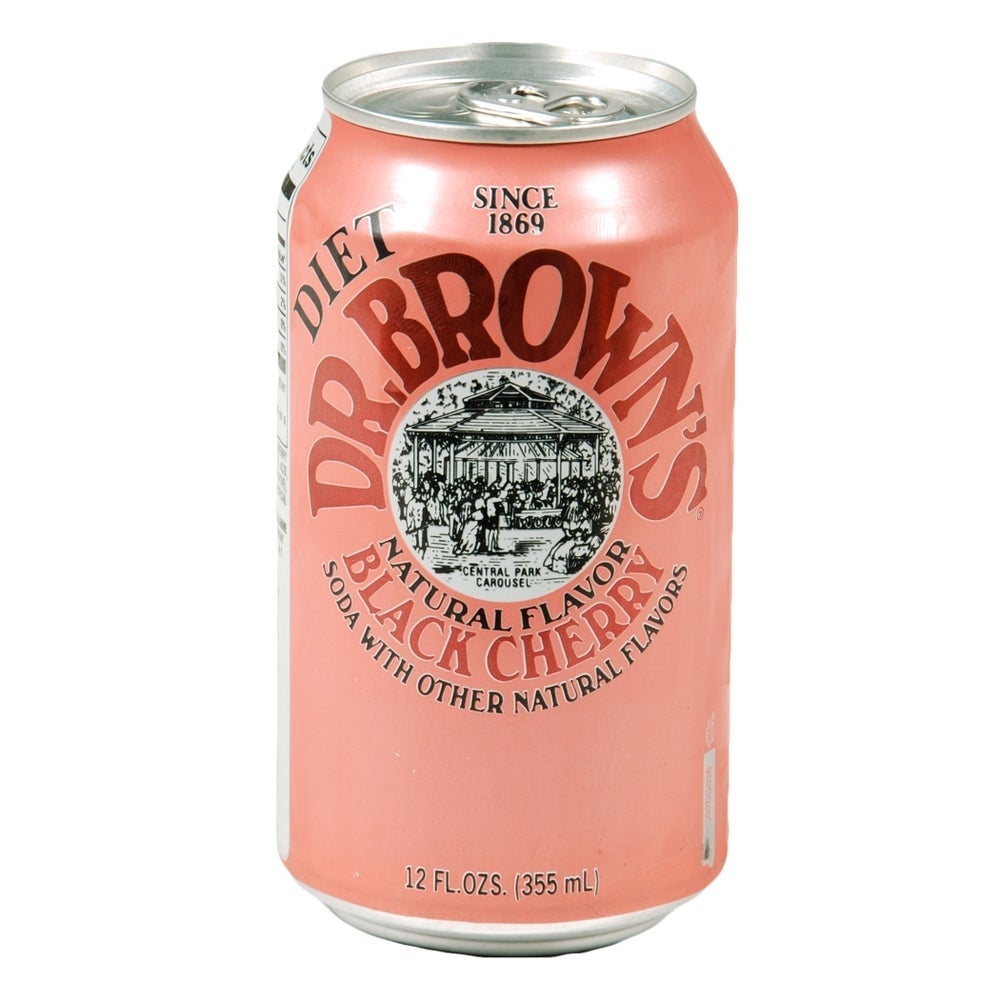 Diet Black Cherry Soda - Gordon Restaurant Market