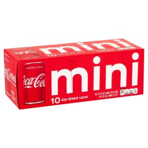 Coca-Cola Mini Cans 7.5oz | COR