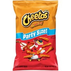 Party Size Crunchy Cheese Flavored Chips | IPG