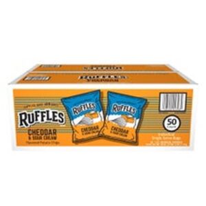 Cheddar & Sour Cream Flavored Chip Pack | COR