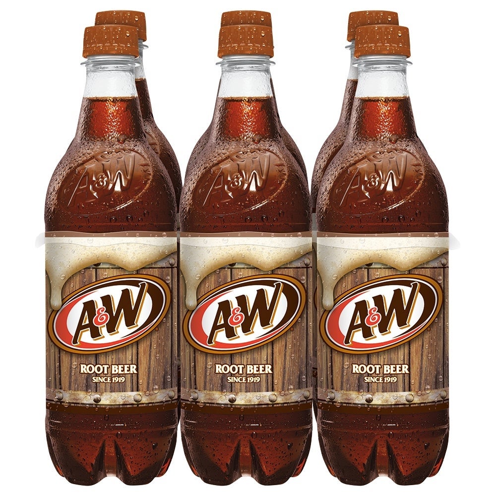 A&W Root Beer 6pk 16.9oz - Gordon Restaurant Market