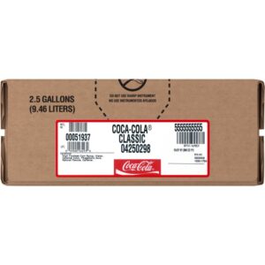 Classic Coca Cola Syrup BiB | COR
