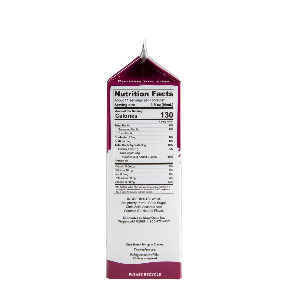 Raspberry Drink Mix - Gordon Restaurant Market