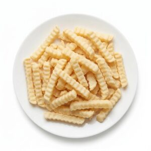 1/2″ Premium Crinkle-Cut Fries, Long, Fancy | PNB