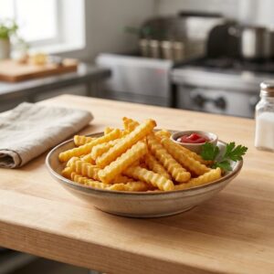 Crinkle Cut French Fries | PWB