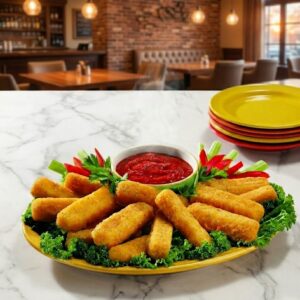 Battered Mozzarella Sticks | PWB