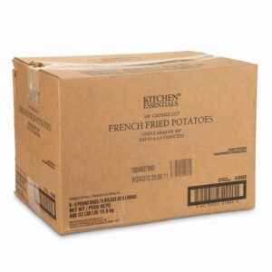 3/8″ Crinkle Cut French Fries | COR
