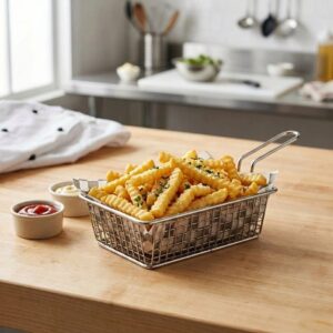 3/8″ Crinkle Cut French Fries | PWB