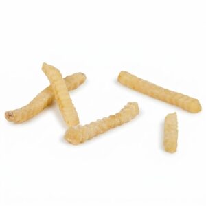 3/8″ Crinkle Cut French Fries | RAW