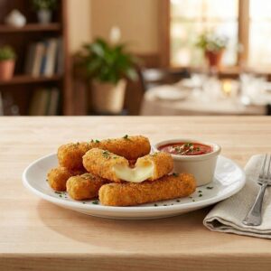 Breaded Mozzarella Sticks | PWB