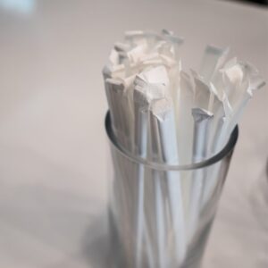 Wrapped Straws | PWB