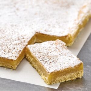 Baked Lemon Bars | PWB