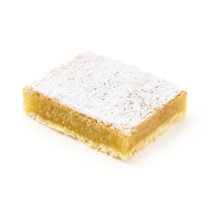 Baked Lemon Bars | RAW