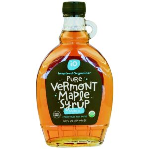 Organic Pure Vermont Maple Syrup | IPG