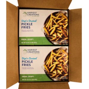 Battered Pickle Fries | PKG