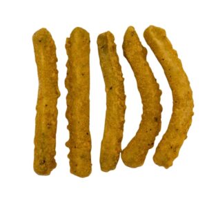 Battered Pickle Fries | RAW