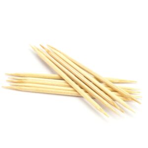 Mint Flavored Wood Toothpicks | RAW