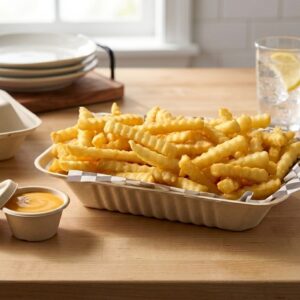 1/2″ Crinkle Cut French Fries | PWB
